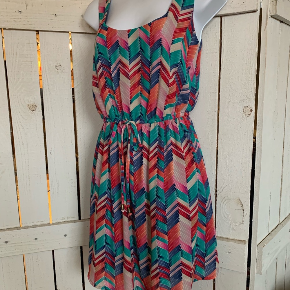 Rue21 Bright and Fun Mini Dress Sm
